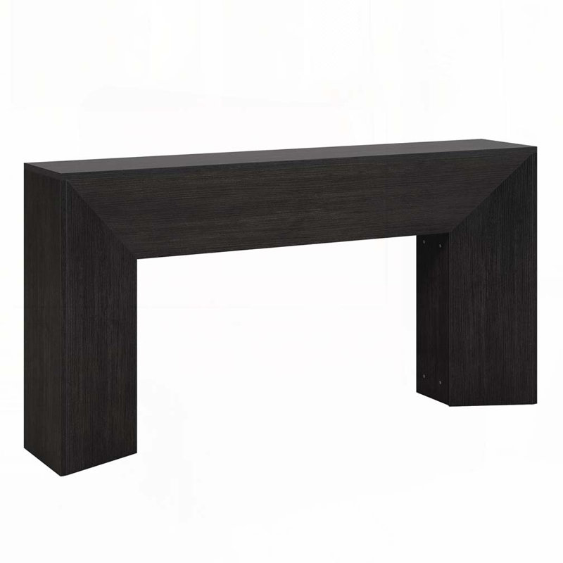 63" LongConsole Table for Entryway & Behind Sofa