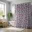 Graceful Lilac - Premium Shower Curtain 0116-331837434