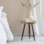 Derik Solid Wood Side Table-66984272