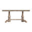 Danielle Rectangular Marble Dining Table