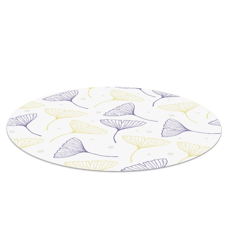 Luzon Hard Floor Straight Round Chair Mat