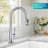 KRAUS Savan 2-Function Single Handle Pull Down Kitchen Faucet in Chrome-125672792