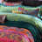 US-MJH Nayoroom Boho Rose Red Pattern Duvet Covers Bedding Soft Hypoallergenic Microfiber Duvet Cover Set-1312747298