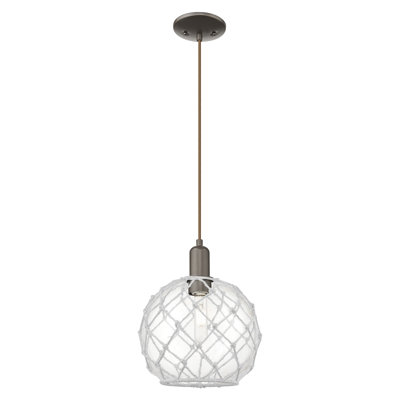 Arcadia - Ametra - Mini-luminaire suspendu à cordon 1 lumière 10 po