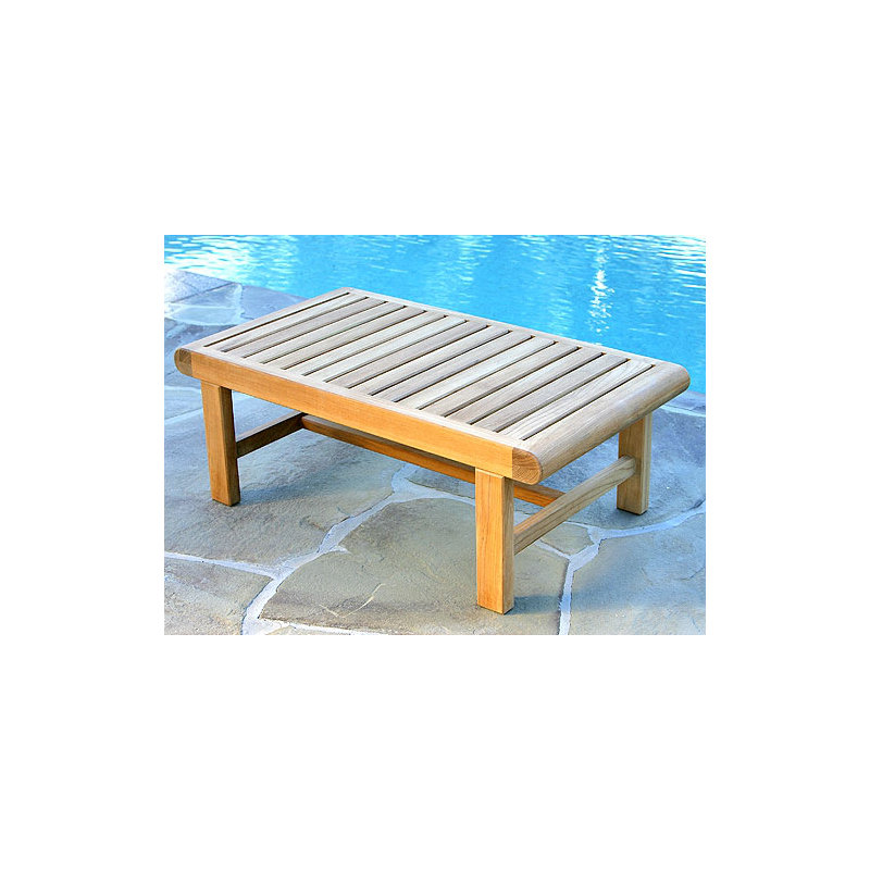 Nantucket Outdoor Teak Coffee Table