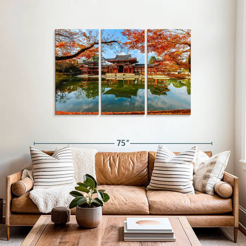 Adella Uji Byodo-In Temple, 36" H x 57" W