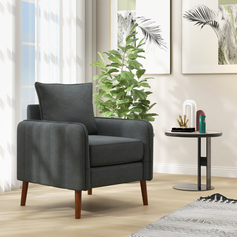 Fauteuil rembourré Johans