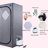 Portable Steam For Home - Personal Spa Delight. Grey. 2.2L Generator. 150F Max Heat. Approved. Remote Controlled With Timer. Foldable Chair. Waterproof & Heatproof Material. Easy Installation