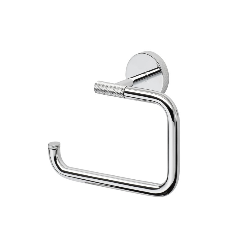 Porte-papier Somma, Chrome poli