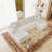 131.9*70.8"Modular Sectional Sofa Seat,Upholstered Compressed Couch For Living Room,Bedroom,Apartment,No Assembly Required,4 PC Free Combination,Plush Corduroy Fabric,White-888463510-888463511