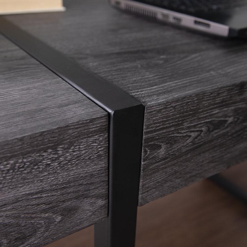 Metal Base Writing Desk