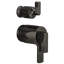 Kintsu® TempAssure® Thermostatic Valve with Integrated 6-Function Diverter Trim-60127241-60127246