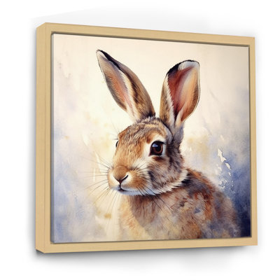 Sweet Rabbit I - Rabbit Canvas Prints