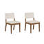 Chaise rembourrée en bois massif brun clair, paquet de 2-1406668653-1393709010-1354146560