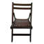 Ensemble de 4 chaises pliantes en bois-130094320