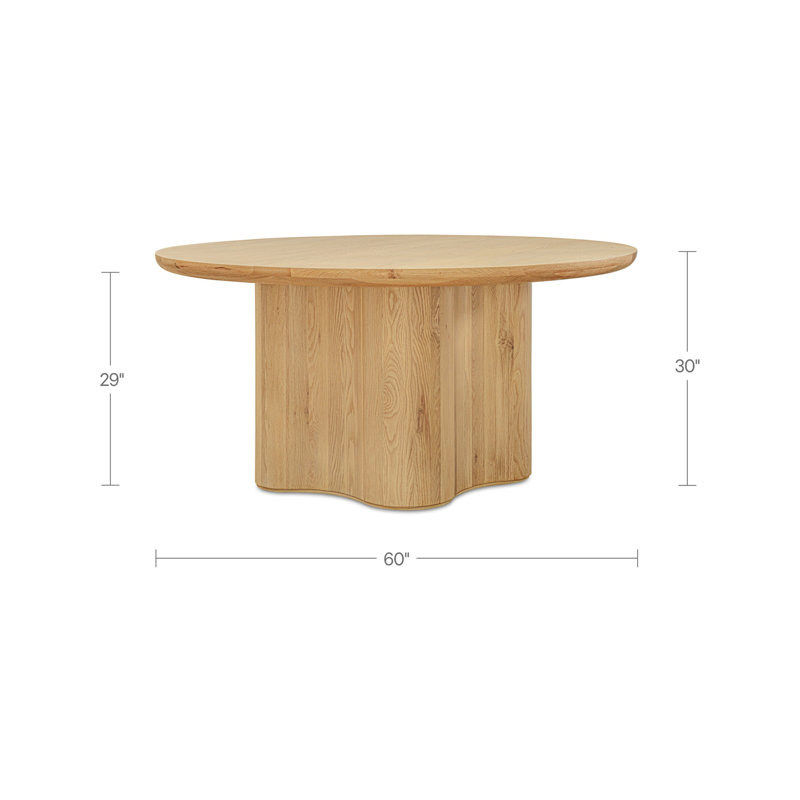 Sidney Dining Table Natural