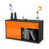 High-gloss Orange / Matte Anthracite
