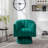 Murrow Upholstered Swivel Barrel Chair-1002876326