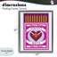 Cadre flottant «Perfect Match Made In Heaven» par Lil 'Rue-130742861-130742862