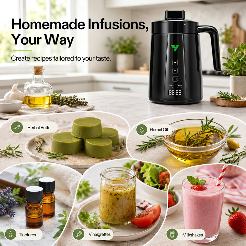 Small Batch 2-in-1 Herbal Butter Maker
