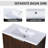 Bathroom Vanity with Resin Sink-1499155043