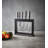 Cuisine::pro® Damashiro EMPEROR® Hisa 6-Piece Knife Block