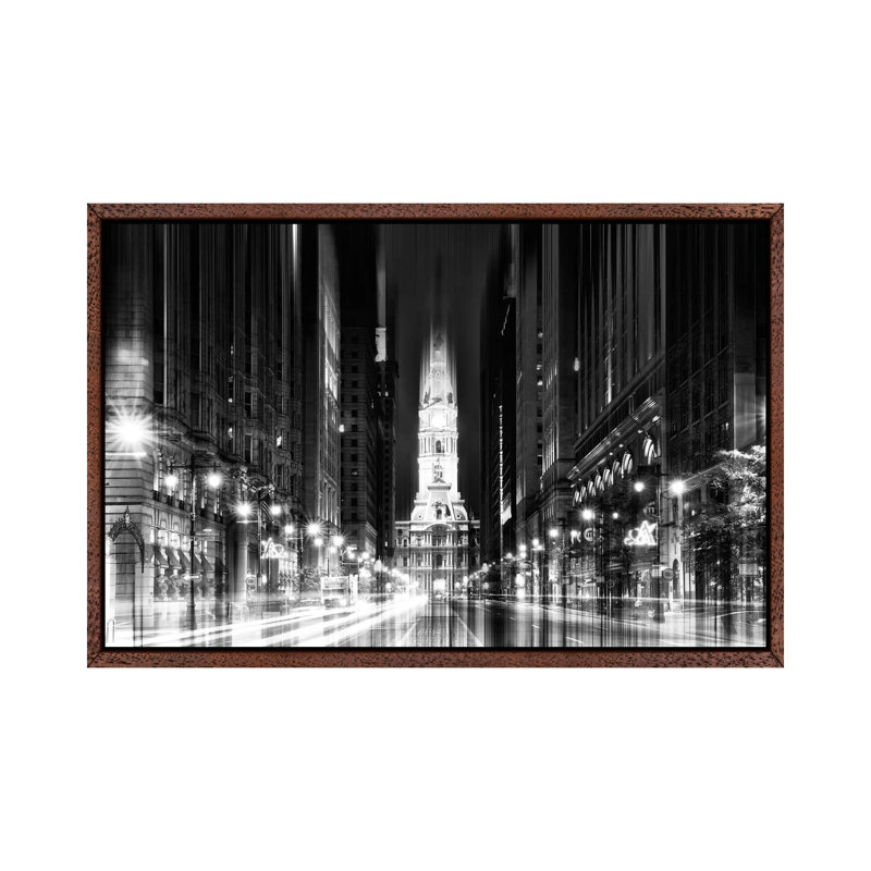 Philippe Hugonnard by Philippe Hugonnard - Floater Frame Gallery-Wrapped Canvas Giclée on Canvas, Classic Wood