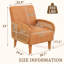 Chaise d'appoint rembourrée-114195151