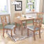 5 Piece Extendable Dining Set Farmhouse Style-1393221593-1377028956