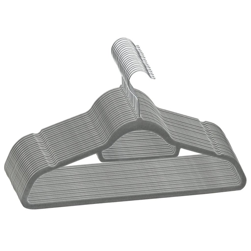 Cintre standard en plastique antidérapant Materse