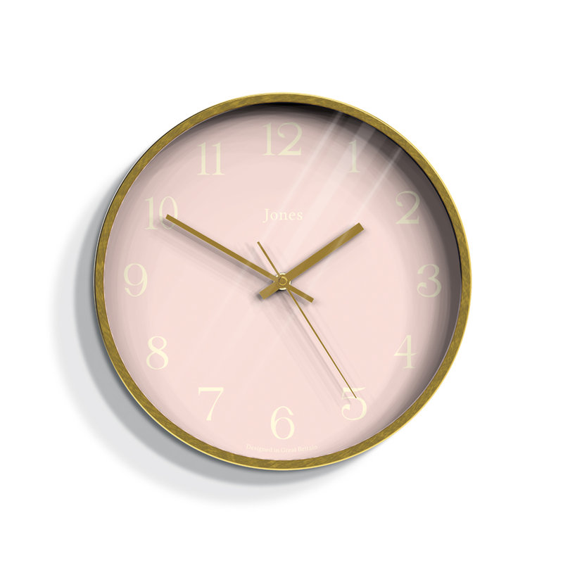 Metal Wall Clock