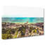 The Bournemouth Coast - Wrapped Canvas-56642006