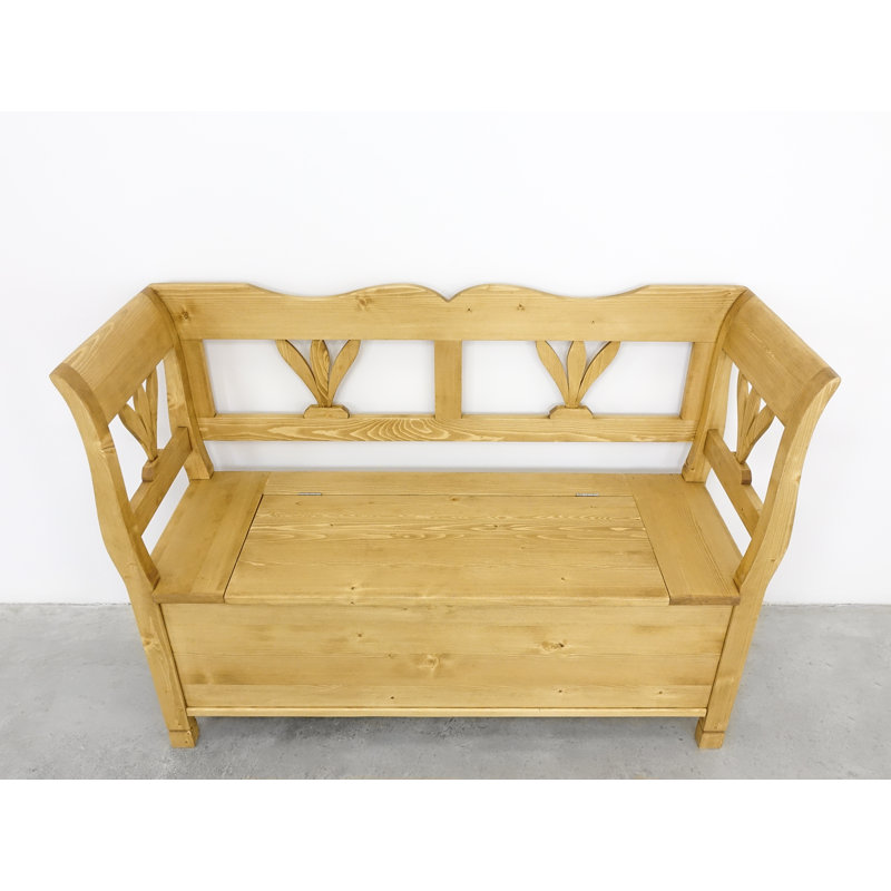 Dambrosio Solid Wood Storage Bench