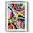 Bold Shape Shift II -Framed Print