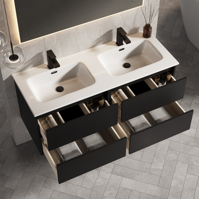 Taheera Bathroom Vanity with Basin