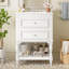 Meuble-lavabo 24 po avec lavabo en céramique-708628271