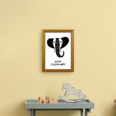 Elephant by Miniofmine - Print