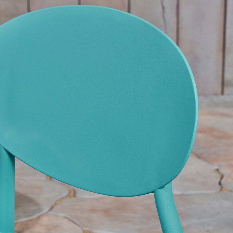CHAISE EN PP MOULURE PAR INJECTION WESTLake (ensemble de 2)