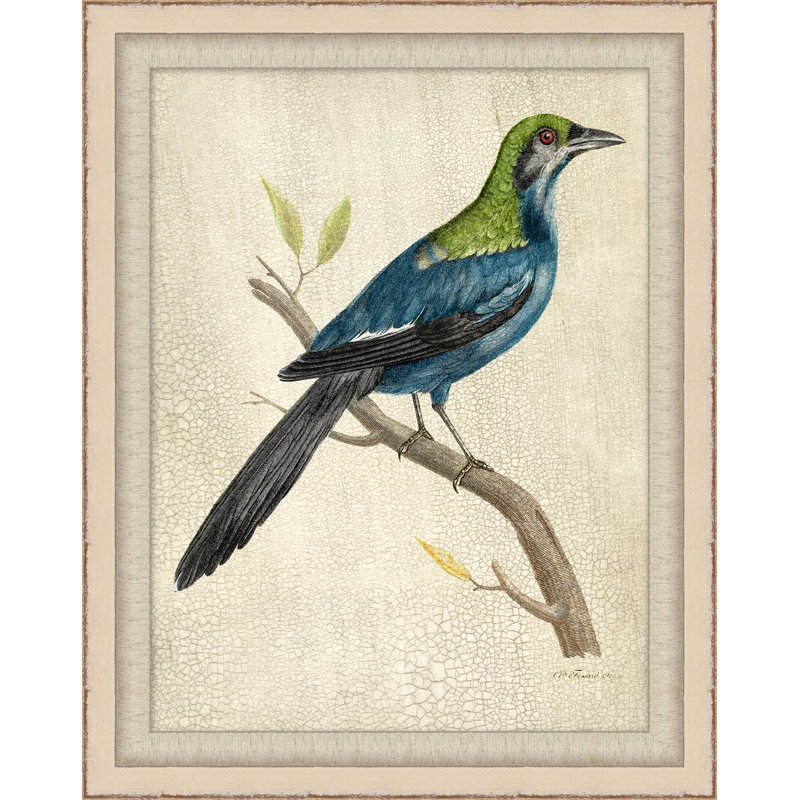 Blue Birds 1 Painting