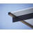 Palram - Canopia Nancy 15' W x 3' D Acrylic Galvanized Steel Slope Stationary Door and Window Awning Gray/Clear-116355908