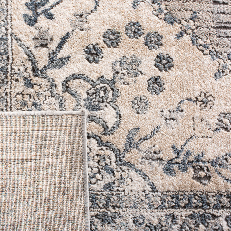 Ippolito Oriental Area Rug, Rectangle 91 x 152 cm
