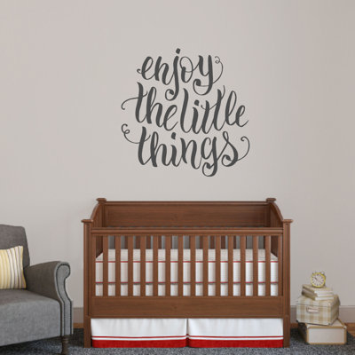 Décalcomanie murale « little things »
