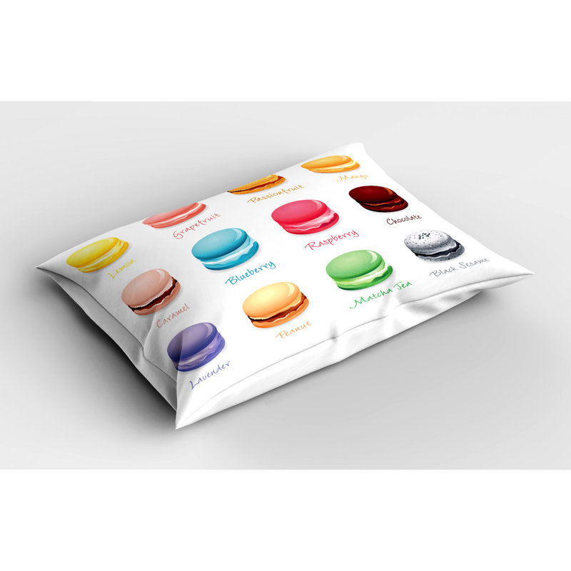 Tea Polyester Sham Set, Twin