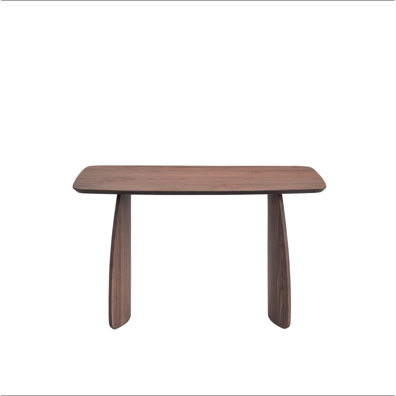 Hadasa Walnut Finish Dining Table