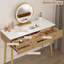 Etchemin Dressing Table with Mirror-28824445