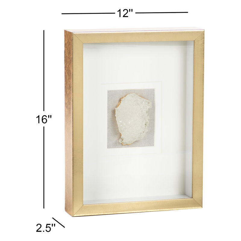 Glam Resin Wall Decor