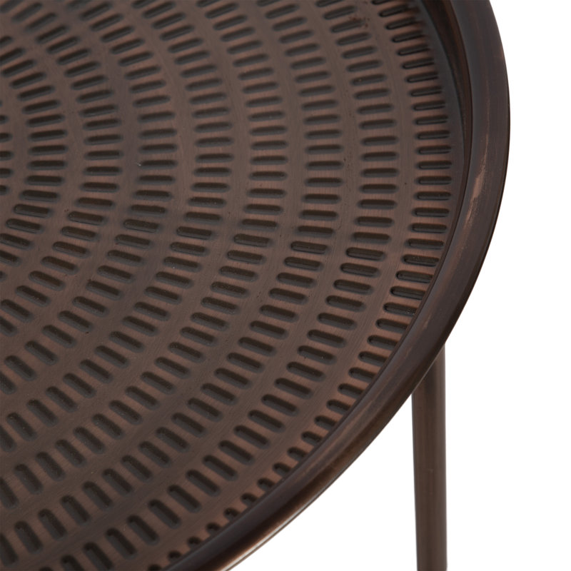 Table basse d'extérieur en métal Mahdavi