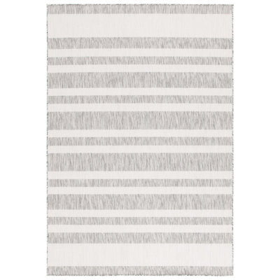 Lataura Performance Performance Striped Rug