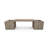 Grove Planter Bench - Ash Brown
