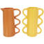 Ensemble de 2 vases de table en céramique Edicott-793917024